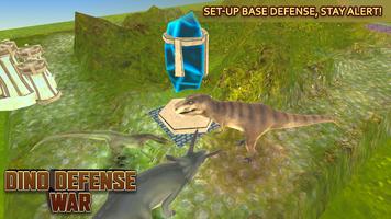 Dino Defense War 스크린샷 1