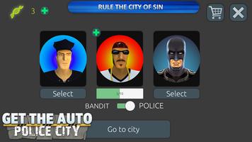 Get the Auto: Police City постер