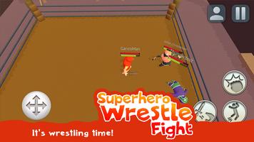 Superhero Wrestle Fight poster