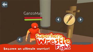 Superhero Wrestle Fight capture d'écran 2