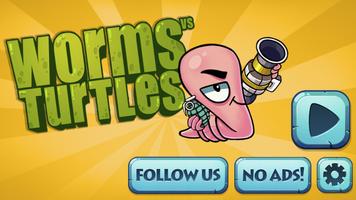 Worms vs Turtles Affiche