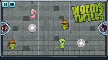 Worms vs Turtles capture d'écran 1