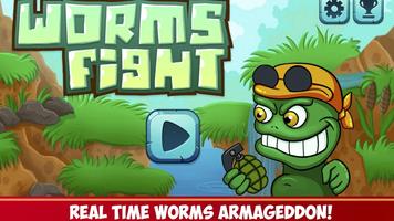 برنامه‌نما Worms Fight عکس از صفحه