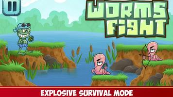 Worms Fight syot layar 1