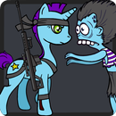 Candy Pony vs Zombies APK