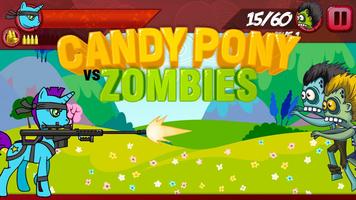 Candy Pony vs Zombies Affiche
