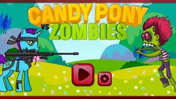 Candy Pony vs Zombies capture d'écran 1