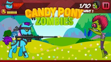 Candy Pony vs Zombies capture d'écran 2