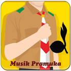 Musik Pramuka Ringtone-icoon