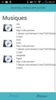 MusicHall Mobile App capture d'écran 1