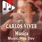 Carlos Vives - Robarte Un Beso Musica icon