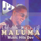 Maluma Musica-icoon