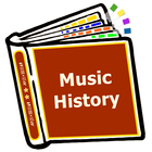 Historia de la música icono
