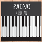 piano musician icône