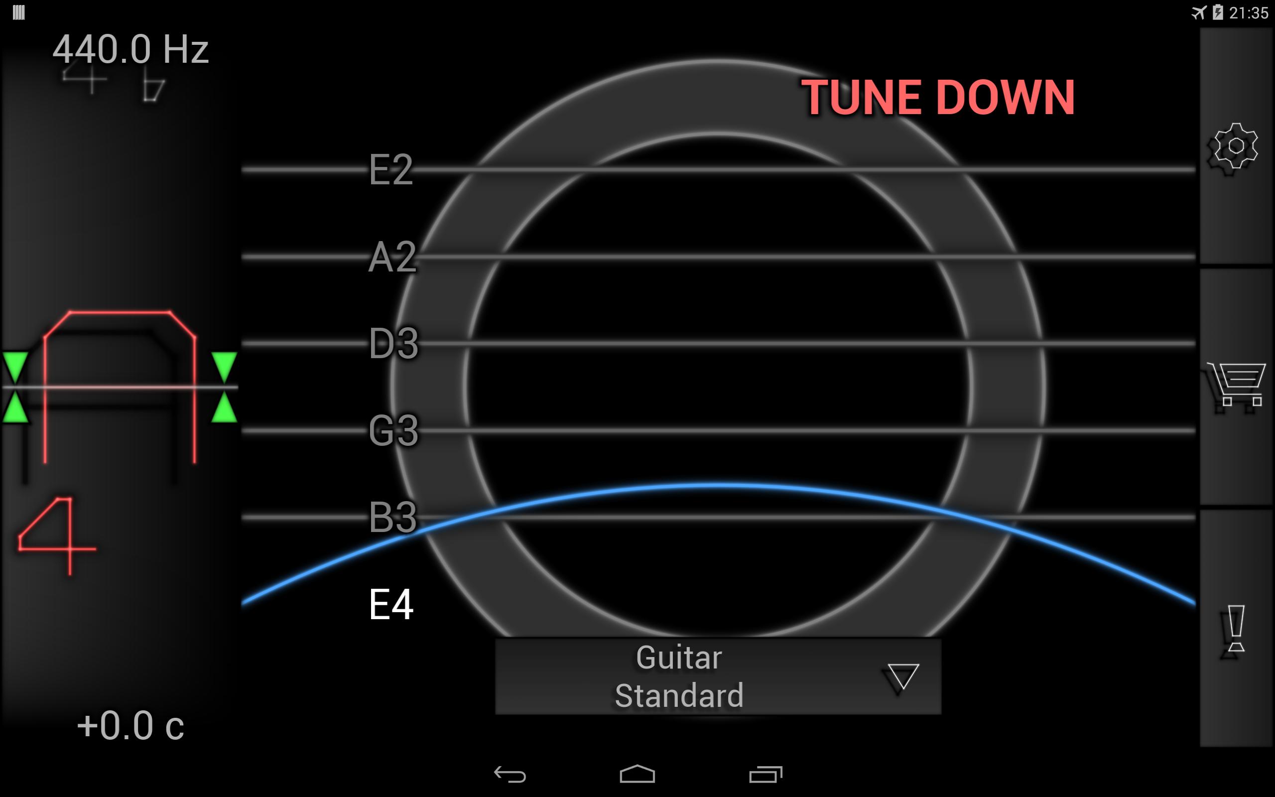 Android 用の PitchLab Guitar Tuner (PRO) APK をダウンロード