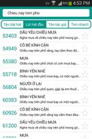 V-Kara: Mã số Karaoke Việt Nam स्क्रीनशॉट 2