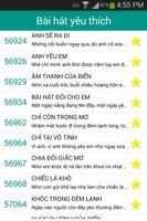 V-Kara: Mã số Karaoke Việt Nam imagem de tela 3