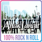 آیکون‌ Lagu Anak Langit Reborn - 100% Rock N Roll