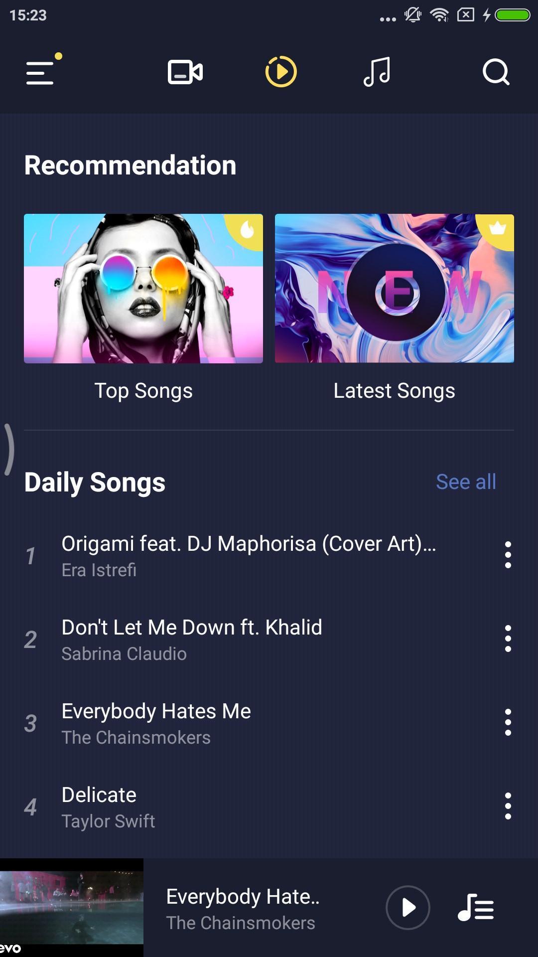 Free Music Online - MP3 Music Player for Android - APK Download