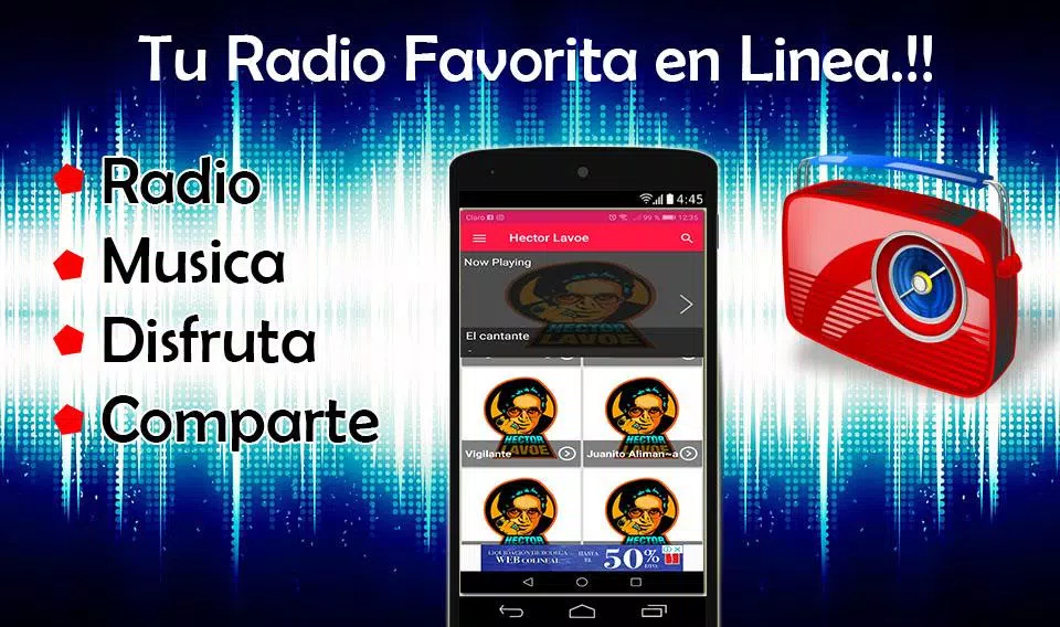 Hector Lavoe Salsa Gratis Salsa Vieja Mp3 Gratis APK voor Android Download