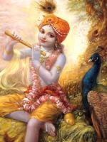 Lord Krishna wallpaper & Flute Ringtone HD 2018 imagem de tela 3