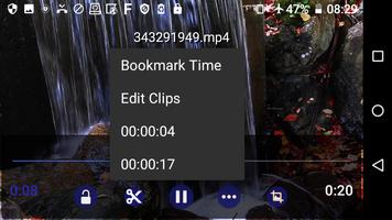 Clip Media Player and Editor Affiche