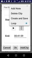 Clip Media Player and Editor captura de pantalla 2