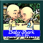 Lagu Baby Shark Upin Ipin Mp3 Lirik icône