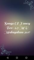 Songs Of Honey Bee-2.5 MV Malayalam 2017 plakat