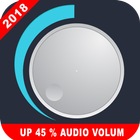 Super Loud Volume Booster - Music player आइकन