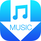 MP3 Music downloader pro free أيقونة