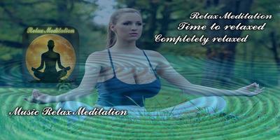 Music Relax Meditation Affiche