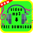 Free Music video-Mp3 アイコン