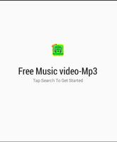 Free Music video-Mp3 ポスター