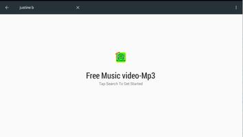 Free Music video-Mp3 imagem de tela 2