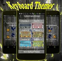 Tottenham Emoji Keyboard Affiche