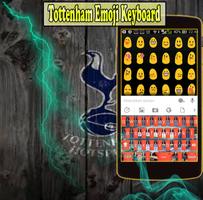 Tottenham Emoji Keyboard capture d'écran 1