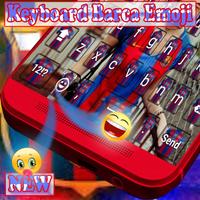 Barca Emoji Keyboard poster