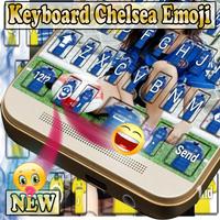 Chelsea Emoji Keyboard Affiche