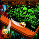 Green Skull Emoji Keyboard APK