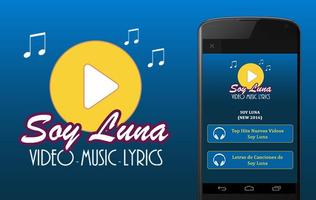 Soy luna music videos lyrics Affiche