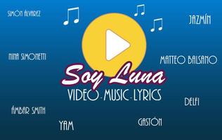 Soy luna music videos lyrics capture d'écran 1