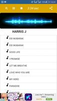 Harris J Songs تصوير الشاشة 1