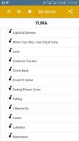 Yuna Songs screenshot 1