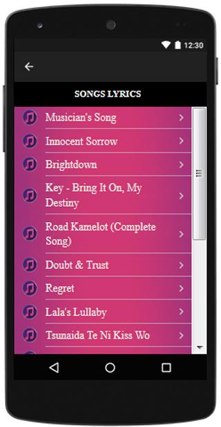 D Gray Man Songs And Lyrics Hits For Android Apk Download