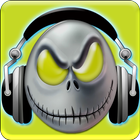 Music Skull Mp3 icône
