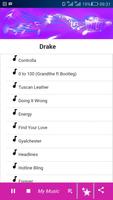 Drake Songs capture d'écran 1