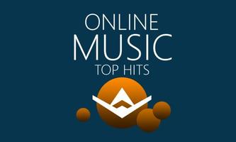 Online music streaming Affiche
