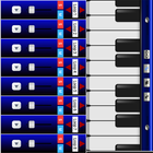 Organ Piano Music icône