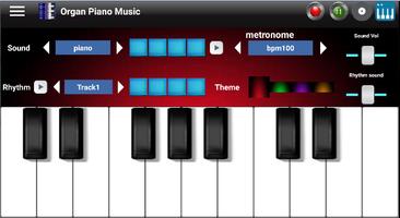 Organ Piano Music capture d'écran 1